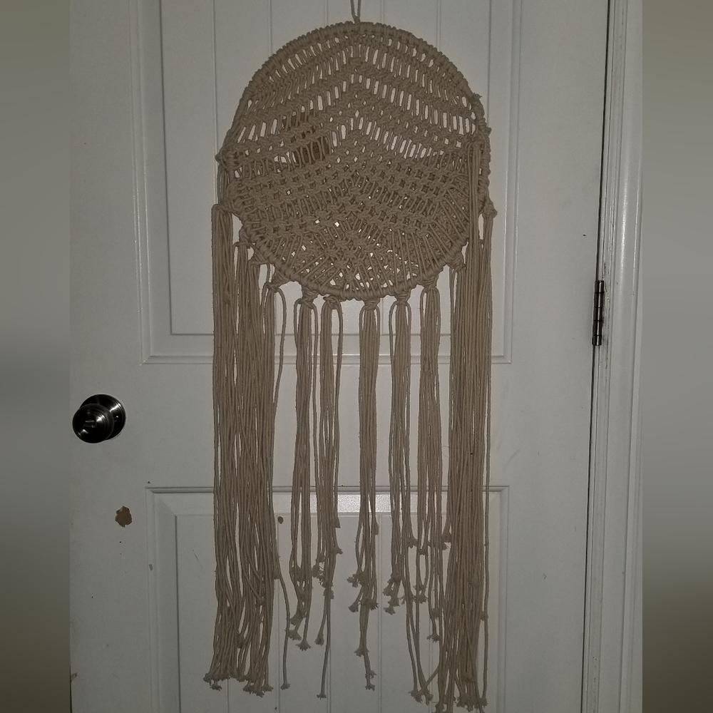 Macrame Dream Catcher
